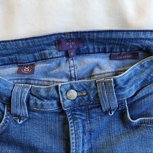 NYDJ (Not Your Daughter’s Jeans) size 10 - Picture 3 of 4